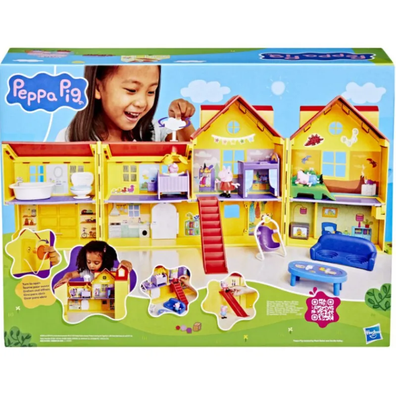 Peppa pig La Gran Casa Familiar de Peppa> Figuras Acción