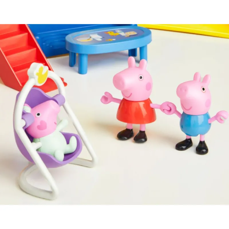 Peppa pig La Gran Casa Familiar de Peppa> Figuras Acción