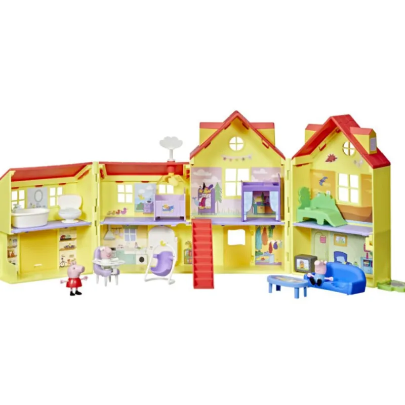Peppa pig La Gran Casa Familiar de Peppa> Figuras Acción