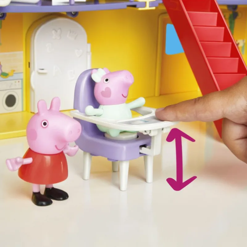 Peppa pig La Gran Casa Familiar de Peppa> Figuras Acción