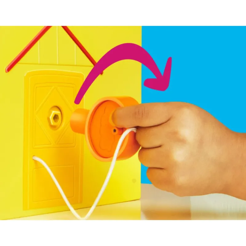 Peppa pig La Gran Casa Familiar de Peppa> Figuras Acción