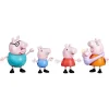 Peppa pig Pack 5 Figuras Peppa y su Familia de 5> Figuras Acción