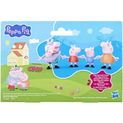 Peppa pig Pack 5 Figuras Peppa y su Familia de 5><noscript><img width=