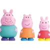 Peppa pig Set 3 Figuras de Baño (, Mama Pig y Papa Pig)> Figuras Acción|Primera Infancia
