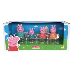 Peppa pig Set Colección 4 Figuras> Figuras Acción