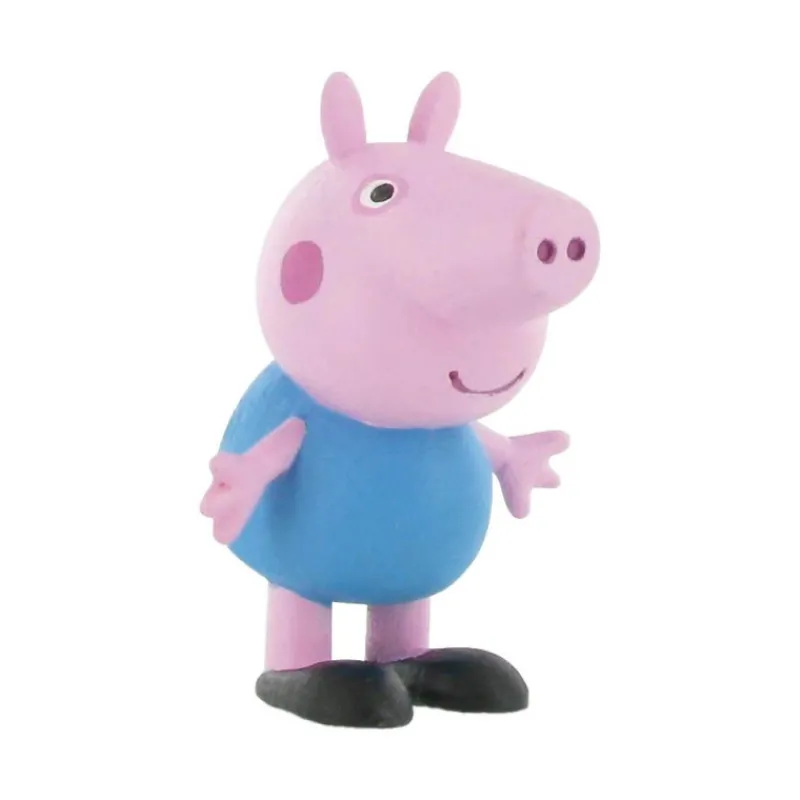 Peppa pig Set Colección 4 Figuras> Figuras Acción