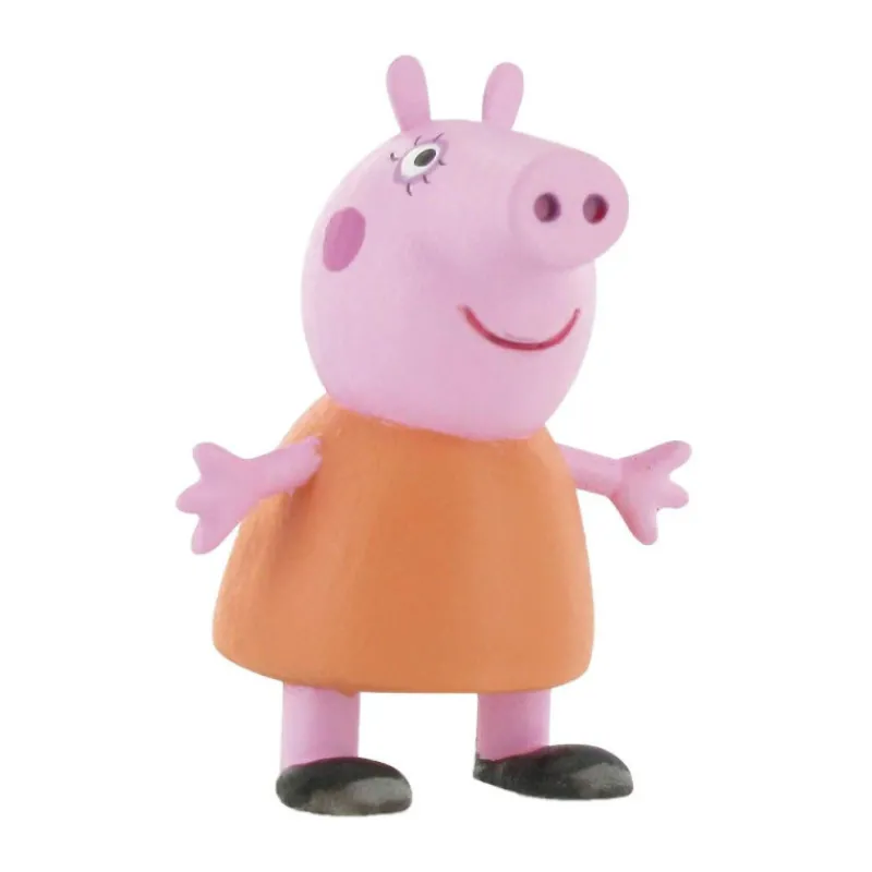 Peppa pig Set Colección 4 Figuras> Figuras Acción