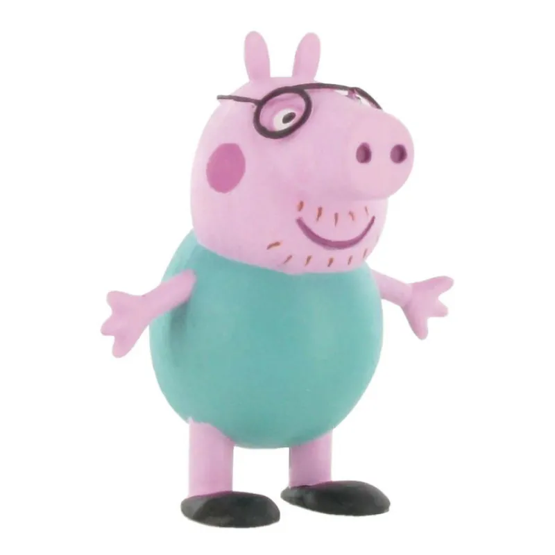 Peppa pig Set Colección 4 Figuras> Figuras Acción