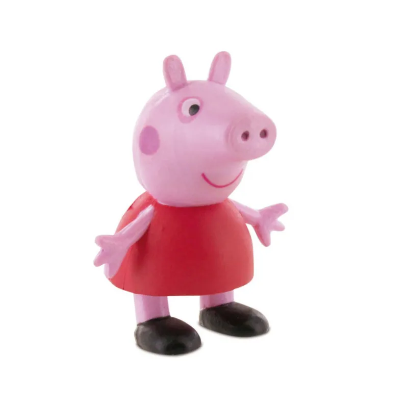 Peppa pig Set Colección 4 Figuras> Figuras Acción