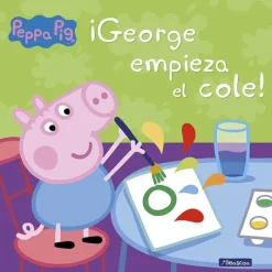 Peppa pig . Un Cuento - ¡George Empieza el Cole!> Libros
