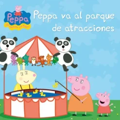 Peppa pig . Un Cuento - Peppa va al Parque de Atracciones> Libros
