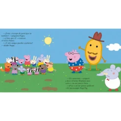 Peppa pig Un Cuento y a Dormir. Peppa y las Botas de Oro><noscript><img width=