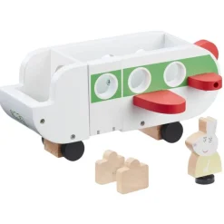 Peppa pig Wood Avión de Madera> Primera Infancia
