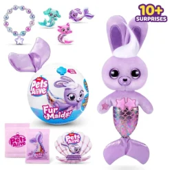 Otras marcas Pets Alive Furmaids Peluche Sirena con Accesorios Varios Modelos><noscript><img width=