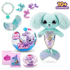 Otras marcas Pets Alive Furmaids Peluche Sirena con Accesorios Varios Modelos><noscript><img width=