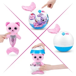 Otras marcas Pets Alive Furmaids Peluche Sirena con Accesorios Varios Modelos><noscript><img width=