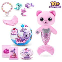 Otras marcas Pets Alive Furmaids Peluche Sirena con Accesorios Varios Modelos><noscript><img width=