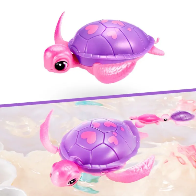 Otras marcas Pets Alive Mama Turtle and Baby Surprise!> Figuras Acción