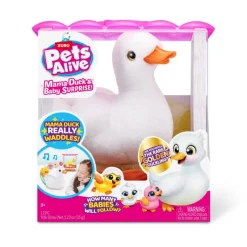 Otras marcas Pets Alive Peluche Mamá Pato y Bebés Sorpresa Varios Modelos> Peluches