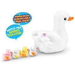 Otras marcas Pets Alive Peluche Mamá Pato y Bebés Sorpresa Varios Modelos><noscript><img width=
