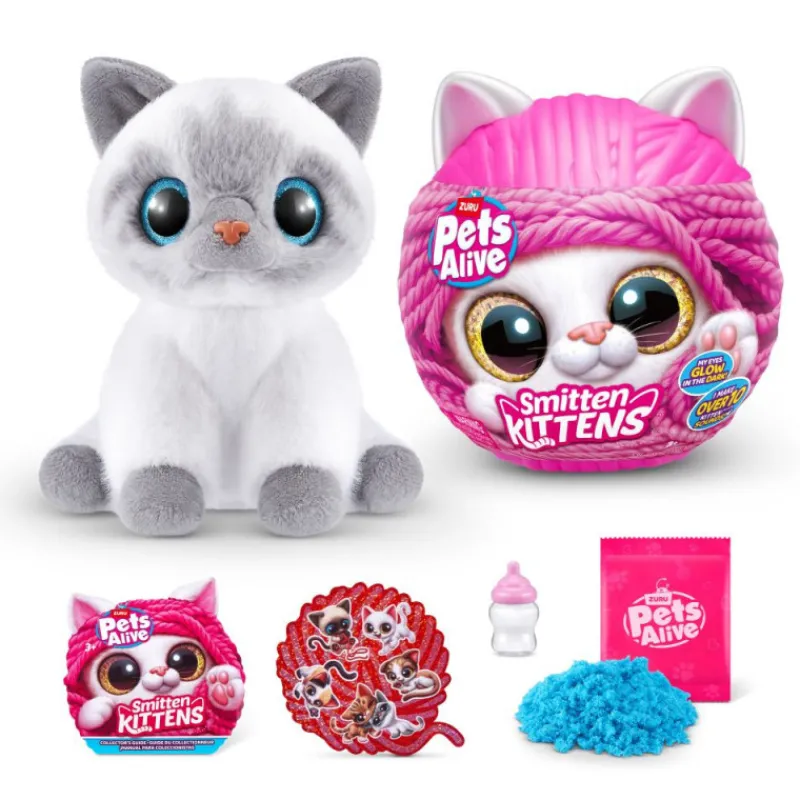 Otras marcas Pets Alive Smitten Kittens Gato Interactivo Varios Modelos> Peluches