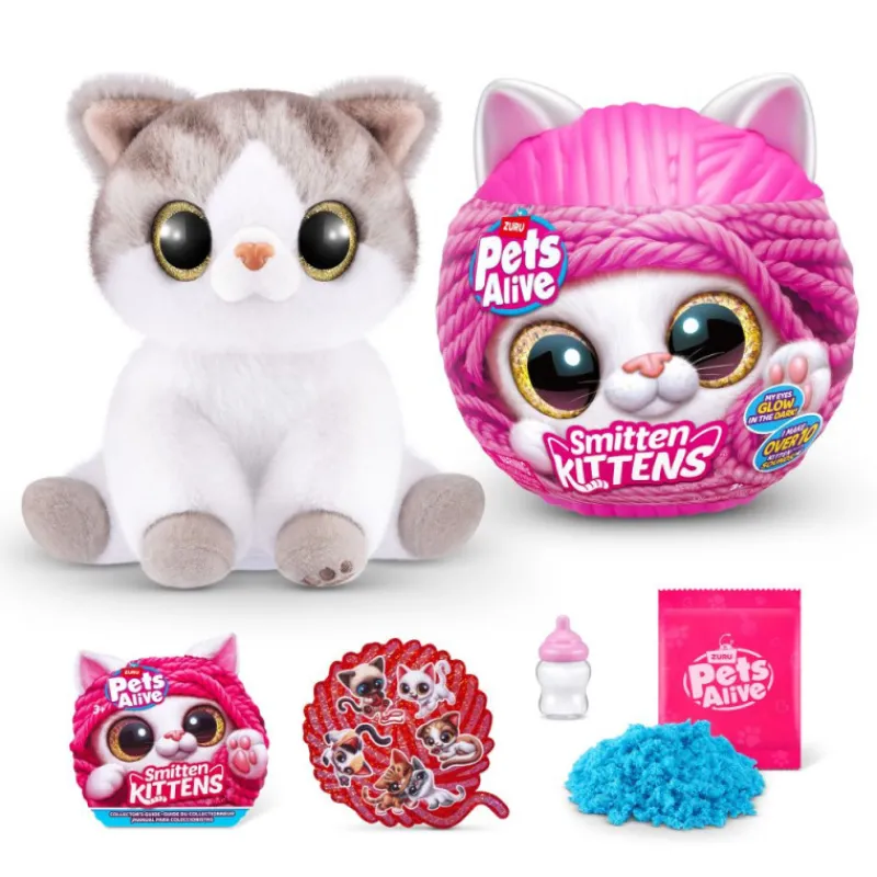 Otras marcas Pets Alive Smitten Kittens Gato Interactivo Varios Modelos> Peluches