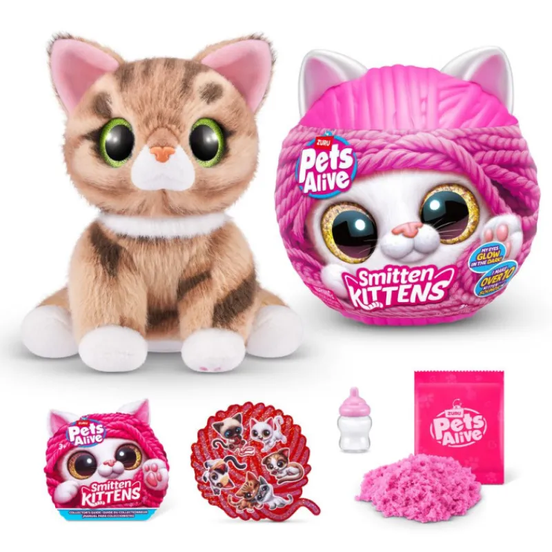 Otras marcas Pets Alive Smitten Kittens Gato Interactivo Varios Modelos> Peluches