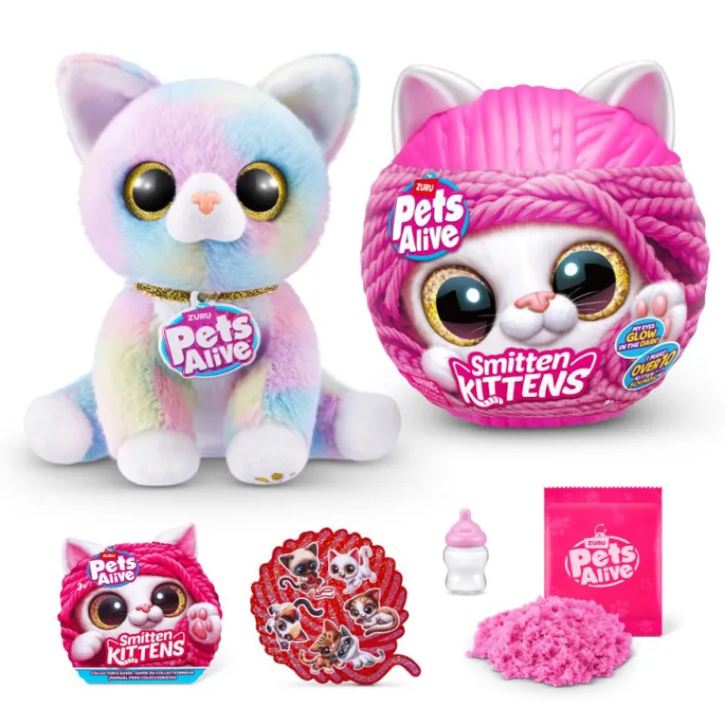 Otras marcas Pets Alive Smitten Kittens Gato Interactivo Varios Modelos> Peluches