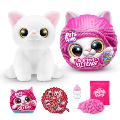 Otras marcas Pets Alive Smitten Kittens Gato Interactivo Varios Modelos><noscript><img width=
