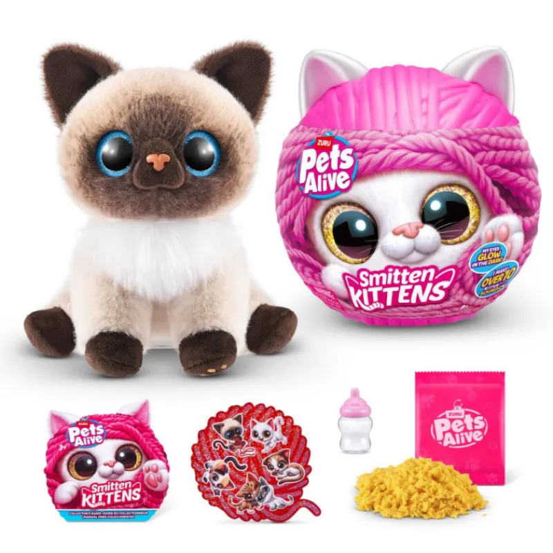 Otras marcas Pets Alive Smitten Kittens Gato Interactivo Varios Modelos> Peluches