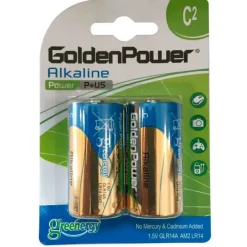Otras marcas Pila Alcalina Ecológica LR14 en Blister> Juguetes Electrónicos
