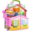 Pinypon Casa Rosa Maletín> Figuras Acción