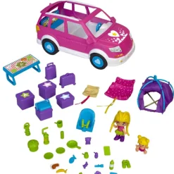 Pinypon Coche Camping> Figuras Acción