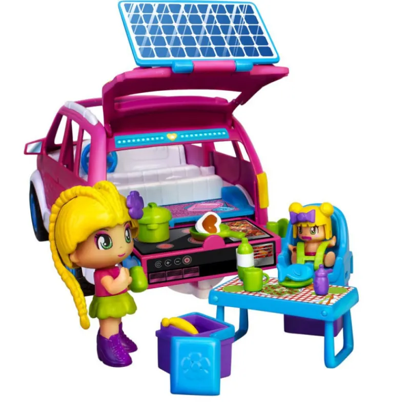 Pinypon Coche Camping> Figuras Acción