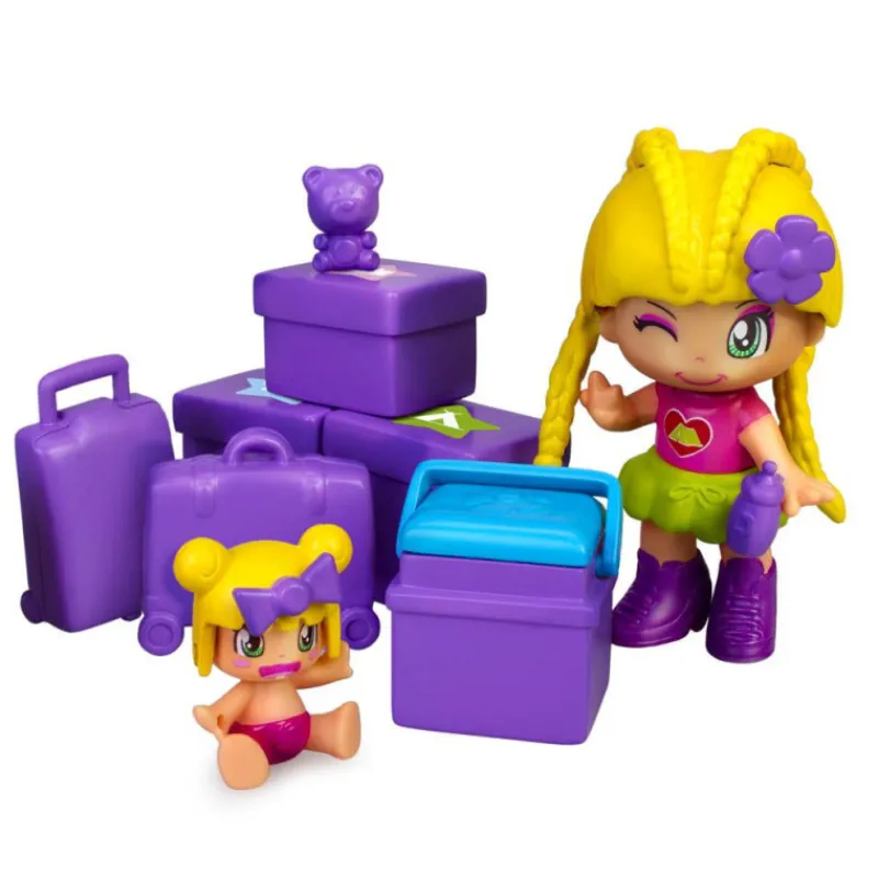 Pinypon Coche Camping> Figuras Acción