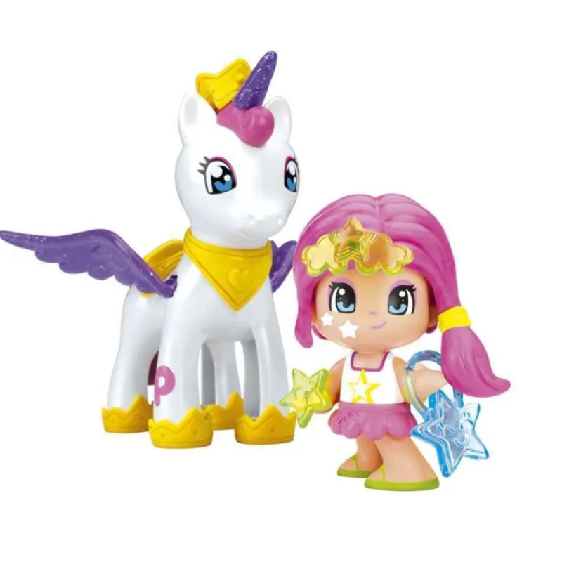 Pinypon Estrella y su Unicornio Volador> Figuras Acción|Muñecas