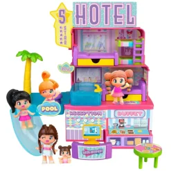 Pinypon Hotel 5 Estrellas> Figuras Acción