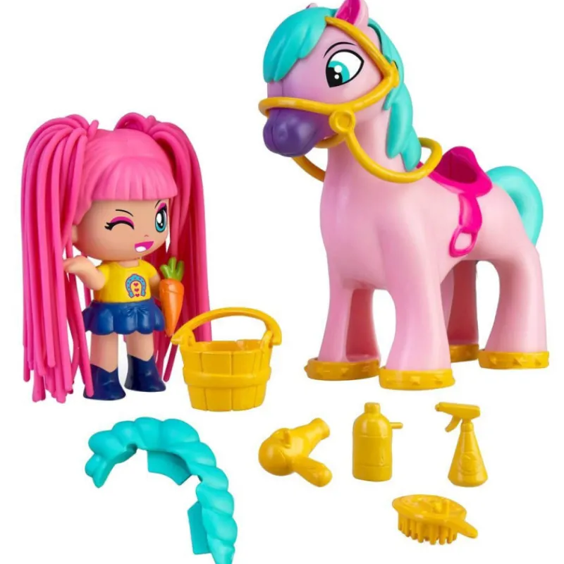Pinypon Pelazo Melena Al Viento> Figuras Acción