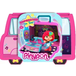 Pinypon Super Star On Tour Autobús> Figuras Acción