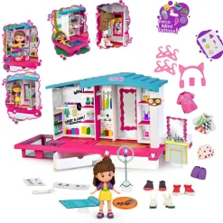 Pinypon Top Style Closet Playset con Figura y Accesorios> Figuras Acción