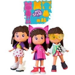 Pinypon Top Style Closet Playset con Figura y Accesorios><noscript><img width=