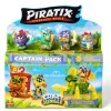 Piratix Crazy Jungle Captain Pack Varios Modelos> Figuras Acción