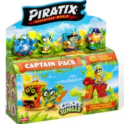 Piratix Crazy Jungle Captain Pack Varios Modelos> Figuras Acción