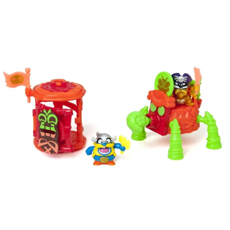 Piratix Crazy Jungle Captain Pack Varios Modelos> Figuras Acción