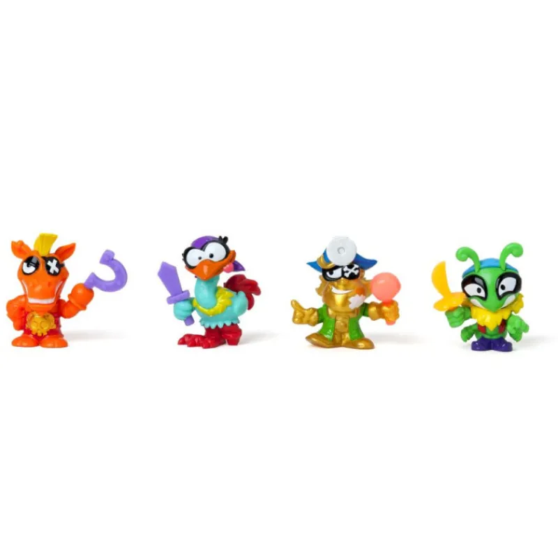 Piratix Crazy Jungle Captain Pack Varios Modelos> Figuras Acción