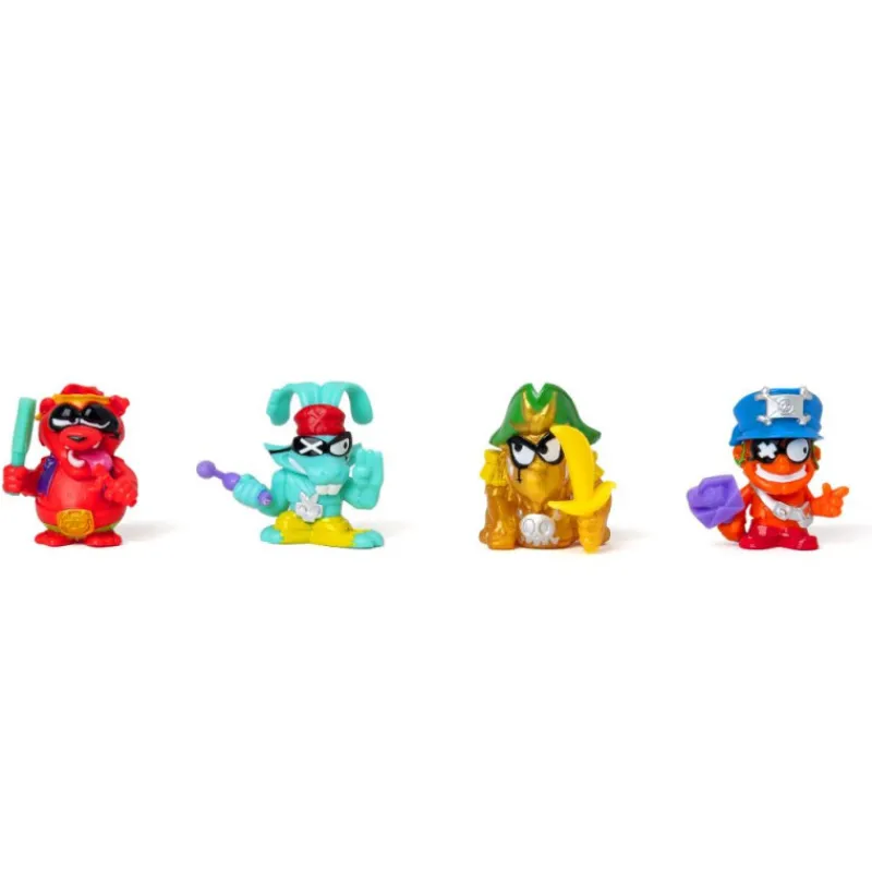 Piratix Crazy Jungle Captain Pack Varios Modelos> Figuras Acción