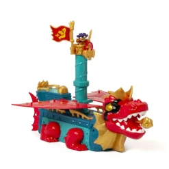 Piratix Dragon Ship> Figuras Acción