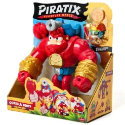 Piratix Gorilla Bros Boom Ben> Figuras Acción