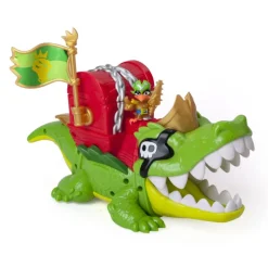 Piratix King Croc> Figuras Acción