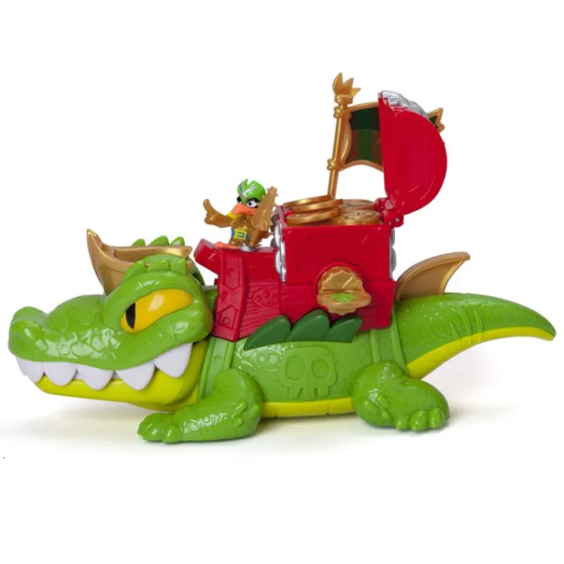 Piratix King Croc> Figuras Acción